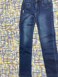 Stylish Blue Denim Jeans