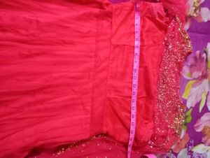 beautiful attached  pochu gown