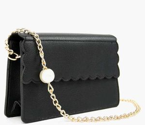 Miniso Grey Chic Crossbody Bag