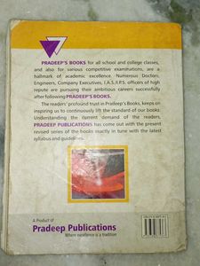 Pradeep&#39;s Science Physics Class 9th