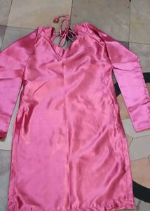 Satin Salwar Suit