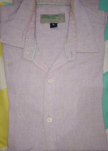 Lavender Shirt - Casual Style