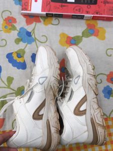 White Fashion Sneakers