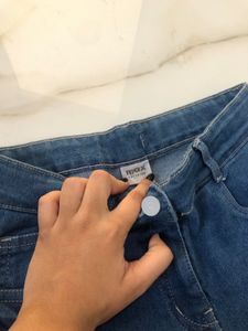 Denim Pants