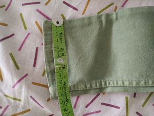 C-Green Colour Cotton Denim