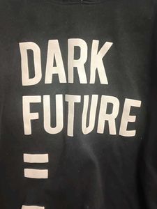 Dark Future Black Hoodie