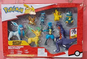 Battle Ready Pokemon Figure Multi-Pack