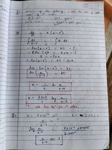 Class 12 Chemistry Notes