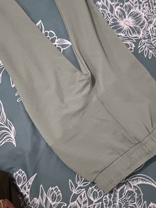 Olive Green Flare Leggings