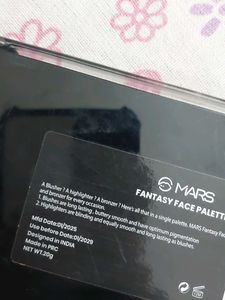 Mars Face Palette