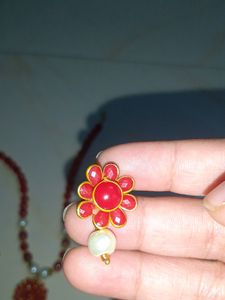 Necklace With Earrings