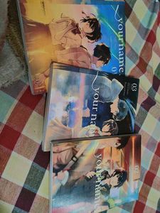 Your Name Manga Set brand new