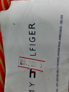 Tommy Hilfiger Striped Tee