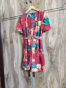 Wraping Dress Size-34-36