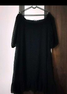 Two Dresses With A Free Cropped Tshirt