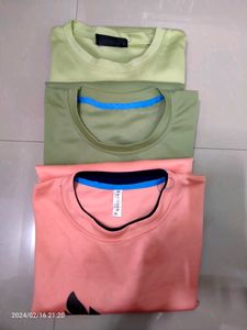 Combo Of 3 Full Sleeve T Shirt
