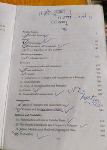 Class 9 math books - Rs aggarwal and NCERT combo