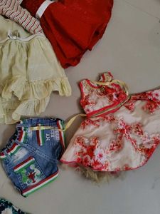 6 To 9 Months Baby Dress