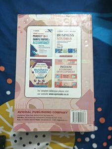 Accountancy Class XII Book