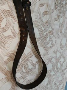 Men Brown Antique Look Belt