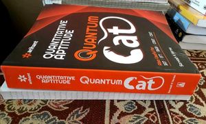 Arihant Quantum Cat Quantitive Aptitude Book