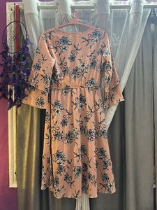 Floral Print Dress