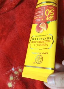Sunscreen By Khadi Naturals
