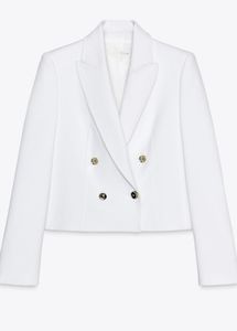 Zara Doublebeast Crop Blazer Limited Edition Size