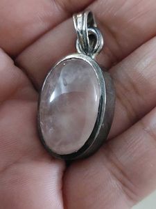 Rose Quartz Pendant