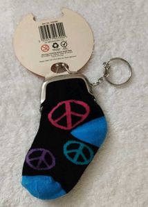 Sock Coin Keychain