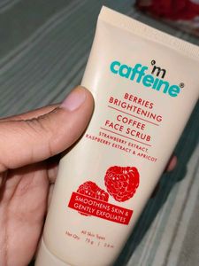 Caffeine Coffee Face Scrub