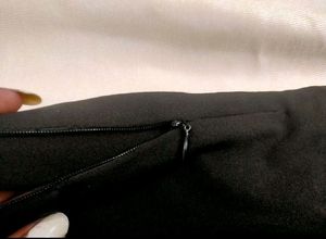 New Branded Black Skirt