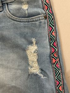 Denim Jeans And Casuals Shorts