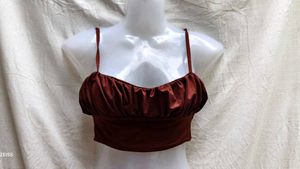 SEXIEST BACKLESS CROP TOP