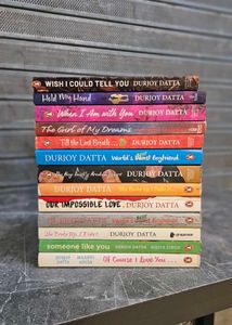 Durjoy Datta Collection Of Books