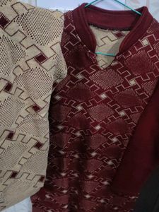 Ready To Wear Woollen Suit Set