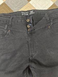 Black Denim Jeans
