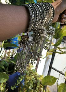 Beautiful Silver Bangle 😍