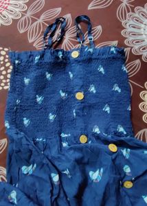 Cotton Printed Dress