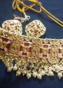 Beautiful Kundan Set