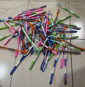 Combo Of 55 Colgate Toothbrushes