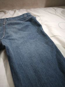 Navy Blue Jeans Pant 28/30 Not Fitting To Me