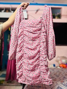 Pink Dress
