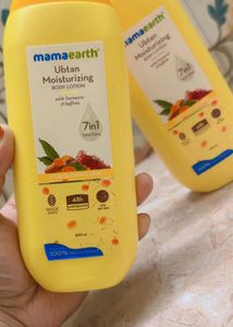 Mamaearth Ubtan Moisturizing Body Lotion