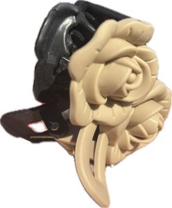 Flower Hair Claw Clip