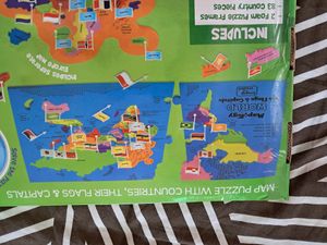 Educational Toy Map Puzzle