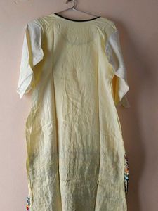 Ethnic Embroidered Kurta