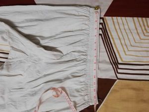 Pure chickenkari Embroidered Purple Kurta