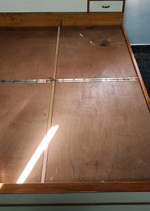 Double Bed With Storage