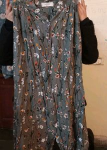 Hariero Earthly Midi Dress
